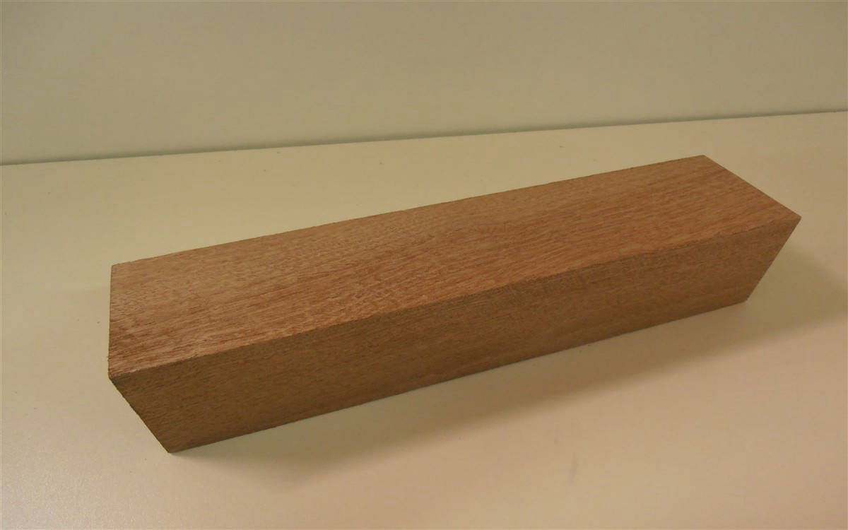 Sapelle Wood Blank